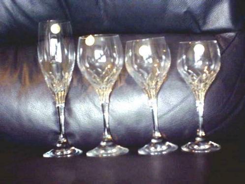 Service  en Cristal Blanc Allemand "ZWISEL";, Antiek en Kunst, Antiek | Glaswerk en Kristal, Ophalen