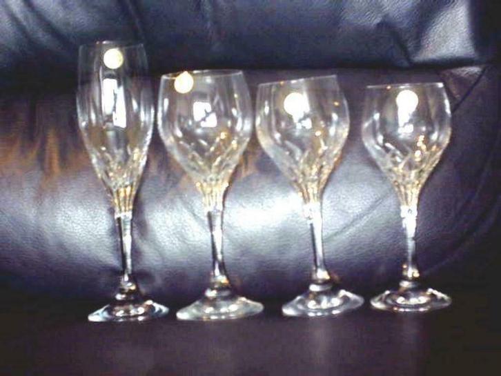 Service  en Cristal Blanc Allemand "ZWIESEL";, Antiek en Kunst, Antiek | Glaswerk en Kristal, Ophalen