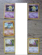 Diverses cartes Pokémon /102, Enlèvement ou Envoi, Utilisé, Cartes en vrac