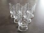 Shotglaasjes/Borrelglaasjes - 6 stuks - hoogte 7 cm, Ophalen, Zo goed als nieuw, Borrel- of Shotglas
