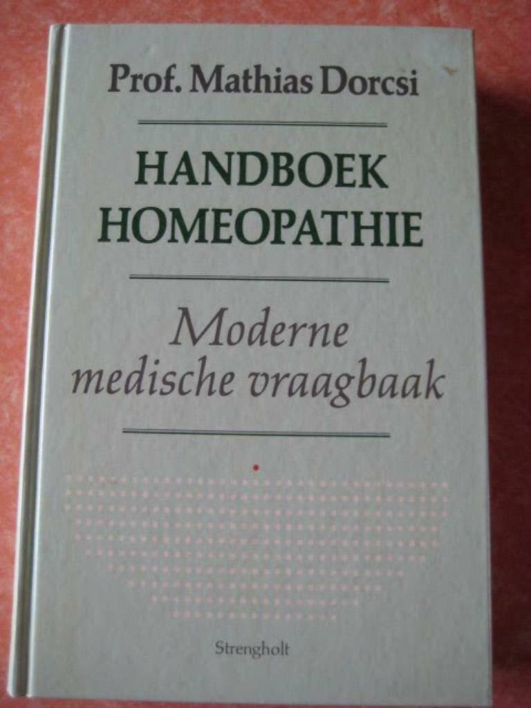 Handboek homeopathie, Boeken, Ophalen of Verzenden, Gelezen, Kruiden en Alternatief