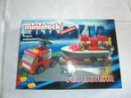 LEGO 100% compatibel MINISTECK : doos brandweer ** NEW **, Nieuw, Overige merken, Ophalen