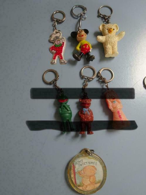 Sleutelhanger figuren  Robijntje, Mickey Mouse , Forever Fri, Verzamelen, Sleutelhangers, Gebruikt, Knuffel of Figuurtje, Ophalen of Verzenden