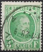 POSTZEGELS BELGIË- KONING ALBERT I- HOUYOUX- NR. 209, Postzegels en Munten, Gestempeld, Koninklijk huis, Ophalen of Verzenden