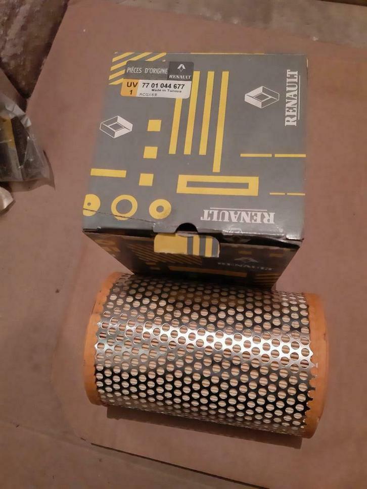 Nieuwe Renault luchtfilters (NOS), Auto-onderdelen, Motor en Toebehoren, Renault, Ophalen of Verzenden