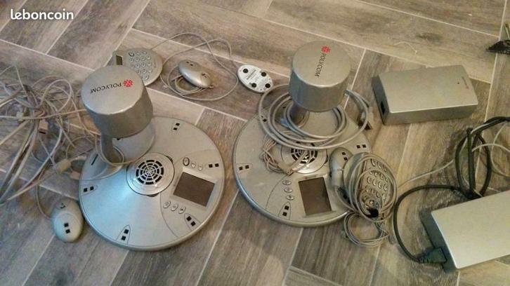 COMPLEET POLYCOM VIDEOCONFERENTIESTATION, Audio, Tv en Foto, Professionele apparaten, Zo goed als nieuw, Video, Ophalen