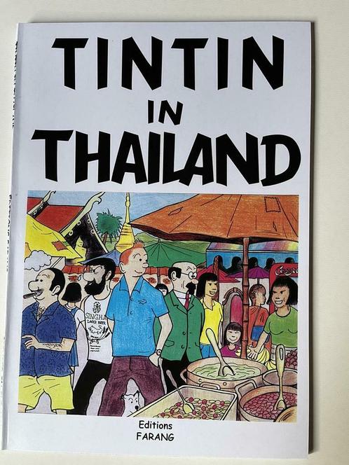 Tintin in thailand parodie naar kuifje, Boeken, Stripverhalen, Ophalen of Verzenden