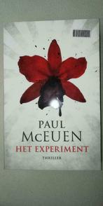 Het experiment, Comme neuf, Europe autre, Enlèvement ou Envoi, Paul McEuen