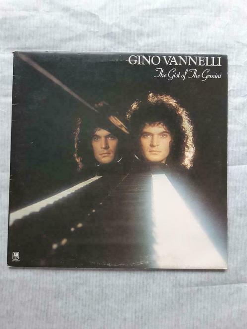 GINO VANNELLI "Gist of the Gemini" jazz pop LP (1976) IZGS, Cd's en Dvd's, Vinyl | Rock, Poprock, 12 inch, Ophalen of Verzenden