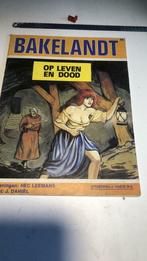 Bakelandt strips ., Ophalen of Verzenden