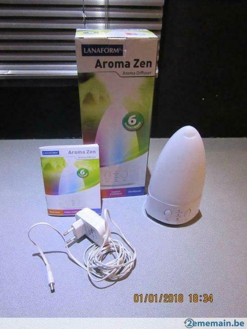 Diffuseur Aromatique à ultrason Lanaform Aroma Zen., Electroménager, Équipement de Soins personnels, Neuf