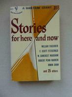 "Stories for here and now" Collectif auteurs - 1951 Bantam, Ophalen of Verzenden