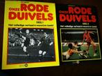 Rode Duivels deel 1 en 2 volledig verhaal  1981 en 1982 uitg, Verzamelen, Boek of Tijdschrift, Ophalen of Verzenden, Zo goed als nieuw