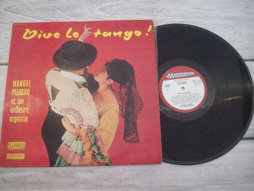 vinyl lp spaanse tango muziek, CD & DVD, Vinyles Singles, Autres types, Latino et Salsa, 12 pouces, Enlèvement ou Envoi
