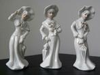 beeldjes porcelein trio dames, Ophalen