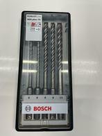 Bosch sds plus 7X 5 delige borenset nieuw!!!, Nieuw, Ophalen of Verzenden