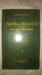 Livre Flore de Belgique Jules Goffart edition 1941 Liège, Enlèvement ou Envoi