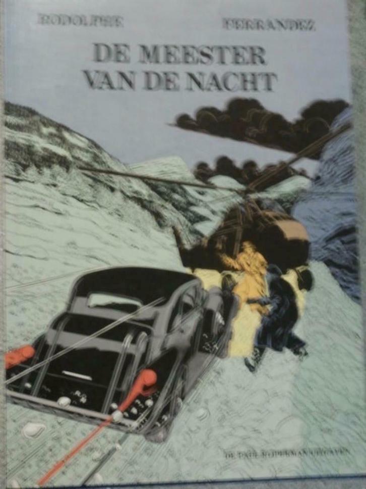 De meester van de nacht : De man met de klauw deel 2, Boeken, Stripverhalen, Nieuw, Eén stripboek, Ophalen of Verzenden