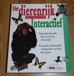 Het dierenrijk interactief, Games en Spelcomputers, Games | Overige, Ophalen of Verzenden, Puzzel en Educatief