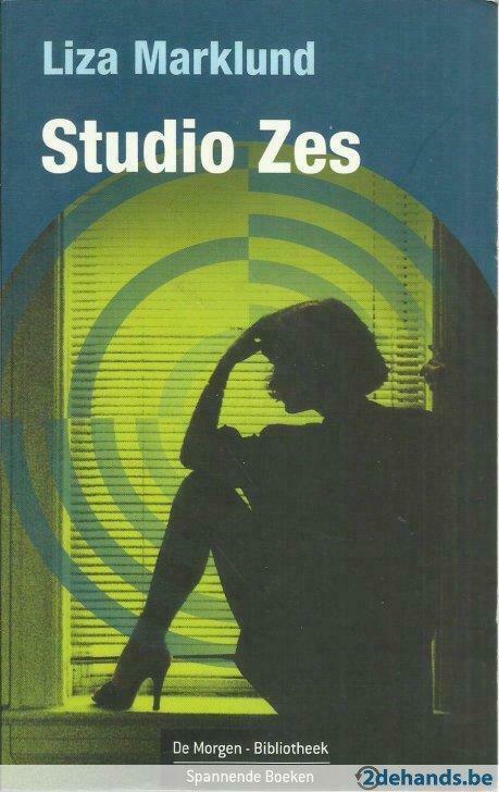 Studio Zes - Liza Marklund, Boeken, Thrillers, Gelezen, Ophalen of Verzenden