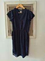 Kort kleedje maat 36., Kleding | Dames, H&M, Blauw, Ophalen of Verzenden, Zo goed als nieuw