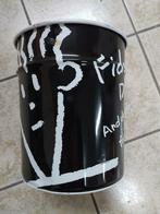 Fido Dido prullenbak, Ophalen of Verzenden, Gebruikt, Metaal, Minder dan 50 cm