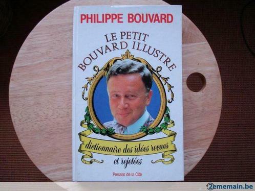 Le petit Bouvard illustré, Philippe Bouvard, Livres, Dictionnaires, Utilisé, Français