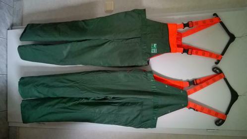 Snijvaste veiligheidsoverall (kettingzaag), Tuin en Terras, Werkkleding, Zo goed als nieuw, Broek, Ophalen of Verzenden