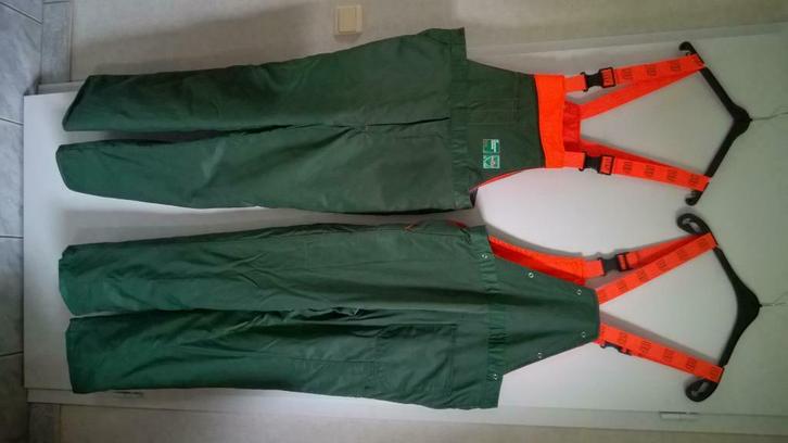 Snijvaste veiligheidsoverall (kettingzaag), Tuin en Terras, Werkkleding, Zo goed als nieuw, Broek, Ophalen of Verzenden
