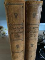 Album de la Guerre 1914-1919 Franstalige druk uit 1922, Ophalen
