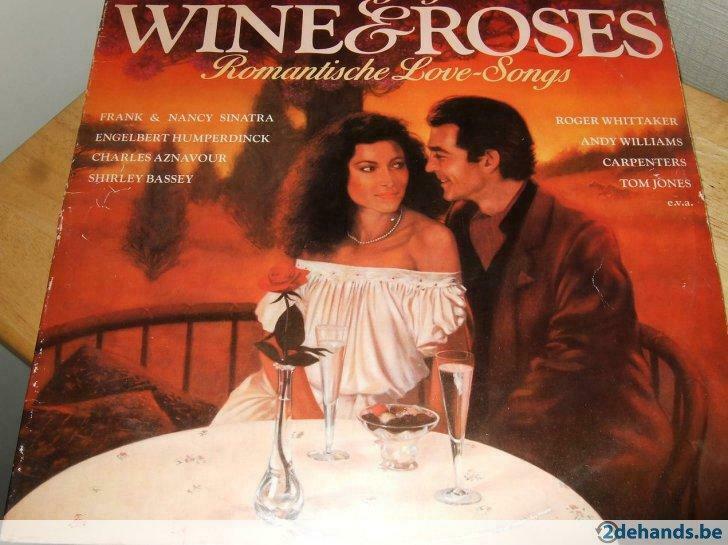 LP Romantische love songs  : days of wine & roses, Enlèvement ou Envoi