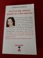 183) Barbara Samson "on n'est pas sérieux quand on a dix-sep, Enlèvement, Utilisé