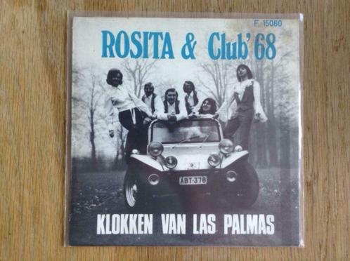 single rosita & club '68, CD & DVD, Vinyles Singles, Single, En néerlandais, 7 pouces, Enlèvement ou Envoi