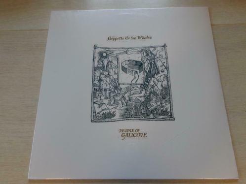 Geppetto & The Whales ‎– People Of Galicove  lp, CD & DVD, Vinyles | Rock, Alternatif, 12 pouces, Enlèvement ou Envoi