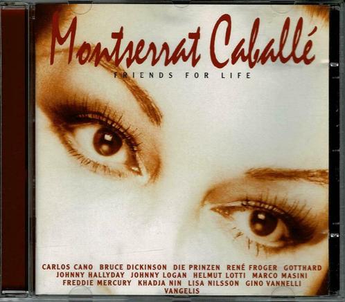 Montserrat Caballé - Friends for life, CD & DVD, CD | Classique, Chant, Du modernisme à nos jours, Enlèvement ou Envoi