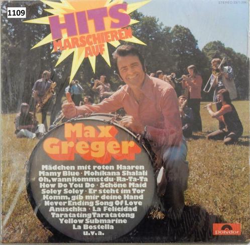 kn0518 : 16x LP’s van   Max Greger  op vintage LP's, CD & DVD, Vinyles | Autres Vinyles, Comme neuf, 12 pouces, Enlèvement ou Envoi