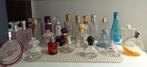 Lot van 24 LEGE parfumflesjes van alle merken, Ophalen of Verzenden