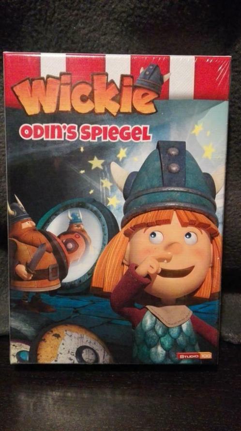 Wickie de viking nieuw gezelschapsspel: Odin's spiegel, Hobby en Vrije tijd, Gezelschapsspellen | Overige, Nieuw, Drie of vier spelers