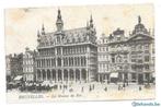 Bruxelles la maison du Roi Edit. Th. van den Heuvel 1905, Affranchie, Belgique et Luxembourg, Enlèvement ou Envoi