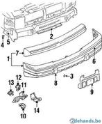 Pare-chocs avant Jeep grand Cherokee part 04798891, Autos : Pièces & Accessoires, Carrosserie & Tôlerie, Droite, Pare-chocs, Enlèvement