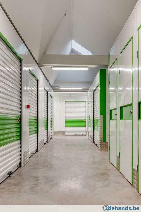 Opslagruimtes te huur - Small 2-3-4m², Zakelijke goederen, Bedrijfs Onroerend goed