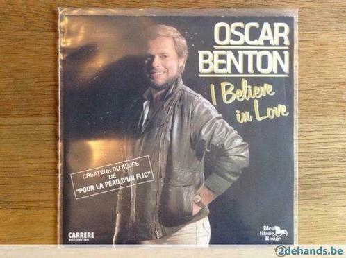 single oscar benton, CD & DVD, Vinyles | Pop
