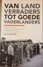 (1944-1950 COLLABORATIE REPRESSIE) Van landverraders tot goe, Boeken, Nieuw