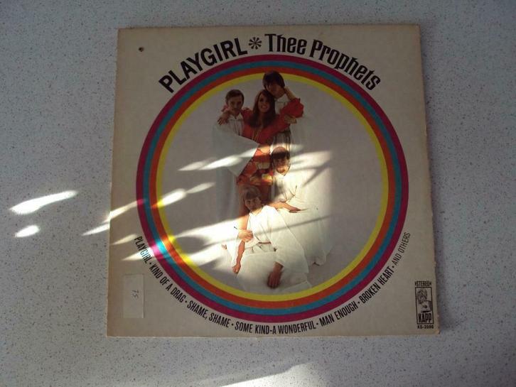 LP "Playgirl"  Tree Propeths anno 1969., Cd's en Dvd's, Vinyl | Pop, 1960 tot 1980, 12 inch, Ophalen of Verzenden