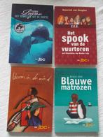 Set 4 tienerleesboeken in zeer goede staat = 1 euro, Nieuw, Fictie, Ophalen of Verzenden