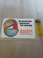 Sticker ASLK, Verzamelen, Ophalen of Verzenden