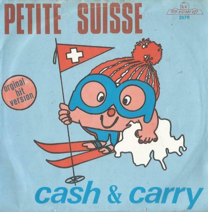 Bobby Setter’s Cash & Carry – Petite Suisse - Single, Cd's en Dvd's, Vinyl Singles, Gebruikt, Single, Pop, 7 inch, Ophalen of Verzenden