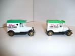 Lot van 2 Ford T bestelwagens (Corgi) (Verzam-006), Ophalen of Verzenden, Nieuw, Overige typen