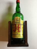 Ancienne grande bouteille de whisky J&B, Collections, Utilisé, Enlèvement ou Envoi