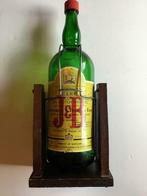 Ancienne grande bouteille de whisky J&B, Collections, Enlèvement ou Envoi, Utilisé